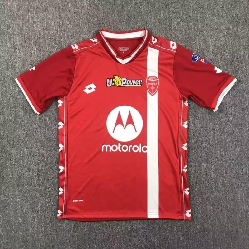 Monza Soccer Jersey Home Replica 24/25