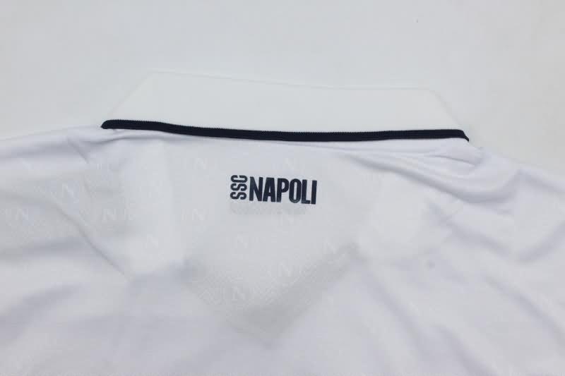 Napoli Soccer Jersey Away Replica 24/25