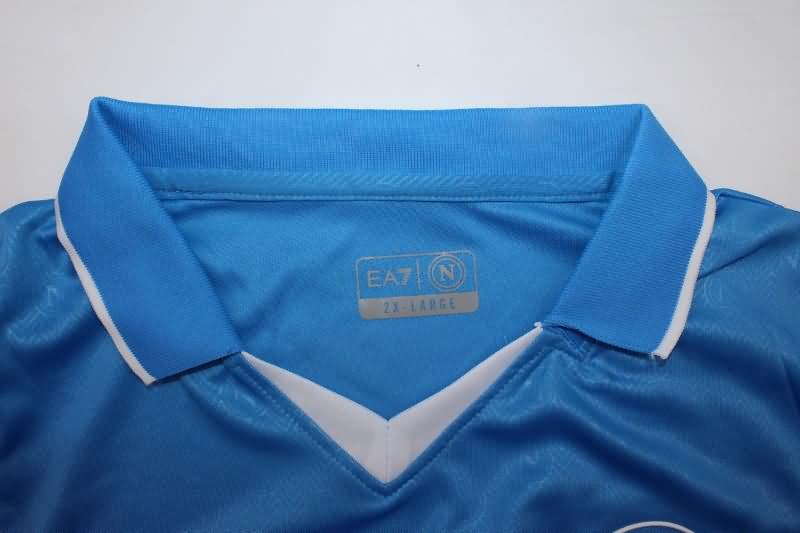 Napoli Soccer Jersey Home Replica 24/25