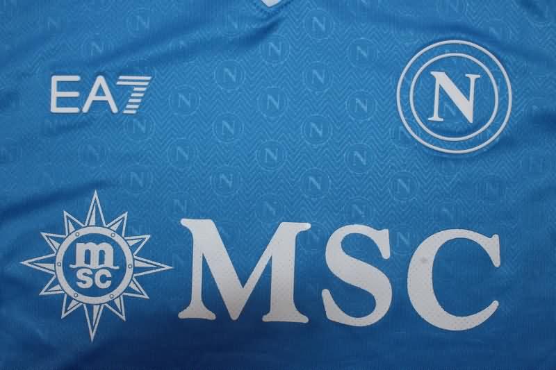 Napoli Soccer Jersey Home Replica 24/25