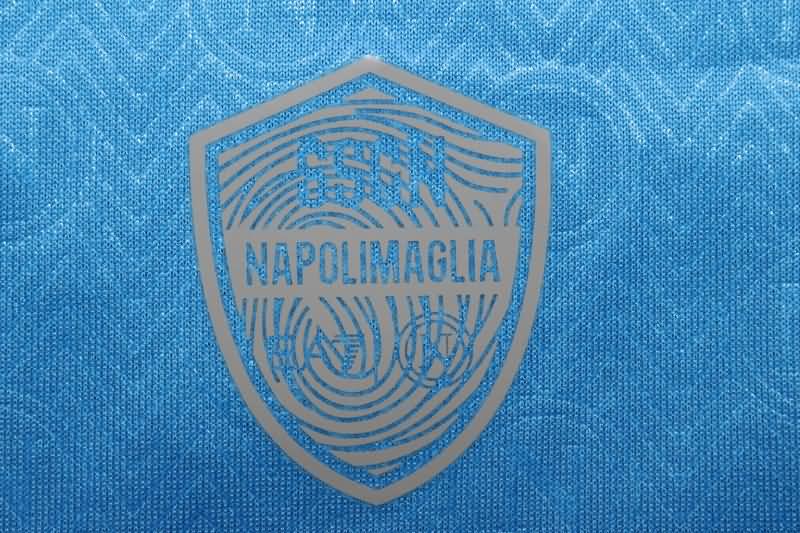 Napoli Soccer Jersey Home Replica 24/25