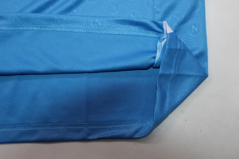 Napoli Soccer Jersey Home Replica 24/25