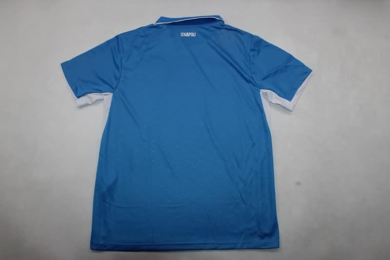 Napoli Soccer Jersey Home Replica 24/25