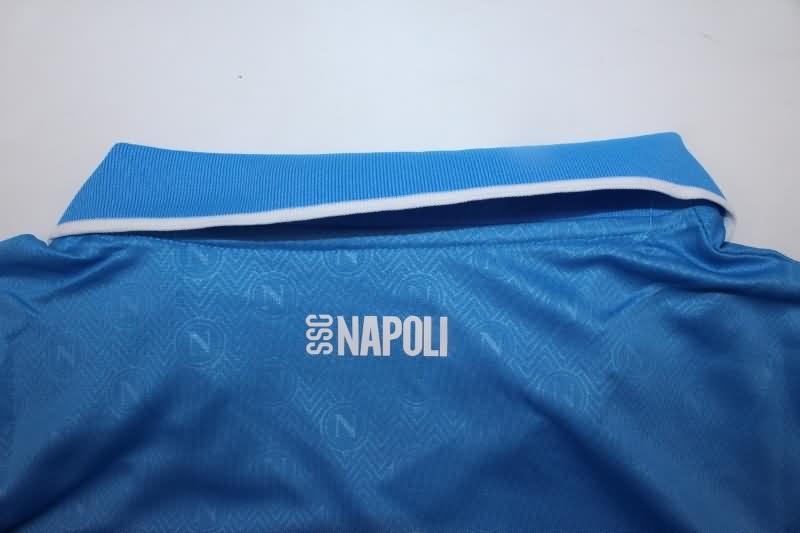 Napoli Soccer Jersey Home Replica 24/25