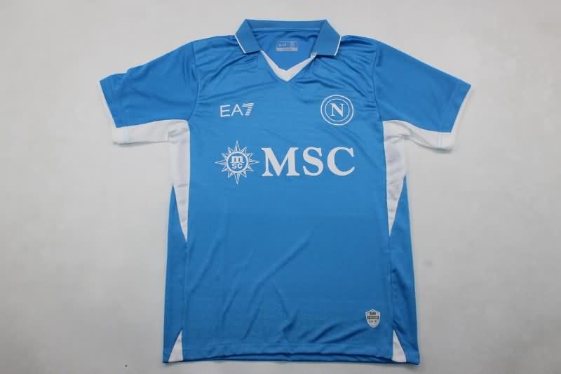 Napoli Soccer Jersey Home (Player) 24/25