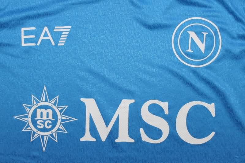 Napoli Soccer Jersey Home (Player) 24/25