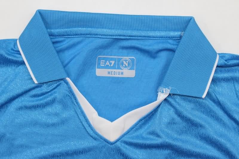 Napoli Soccer Jersey Home (Player) 24/25