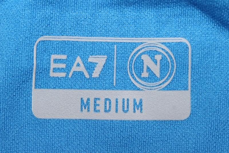 Napoli Soccer Jersey Home (Player) 24/25