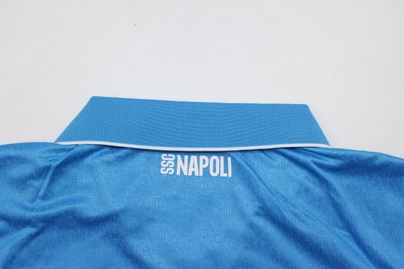 Napoli Soccer Jersey Home (Player) 24/25