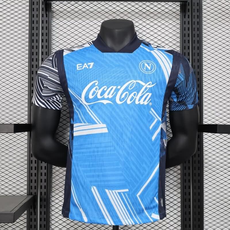 Napoli Training Jersey Replica 24/25