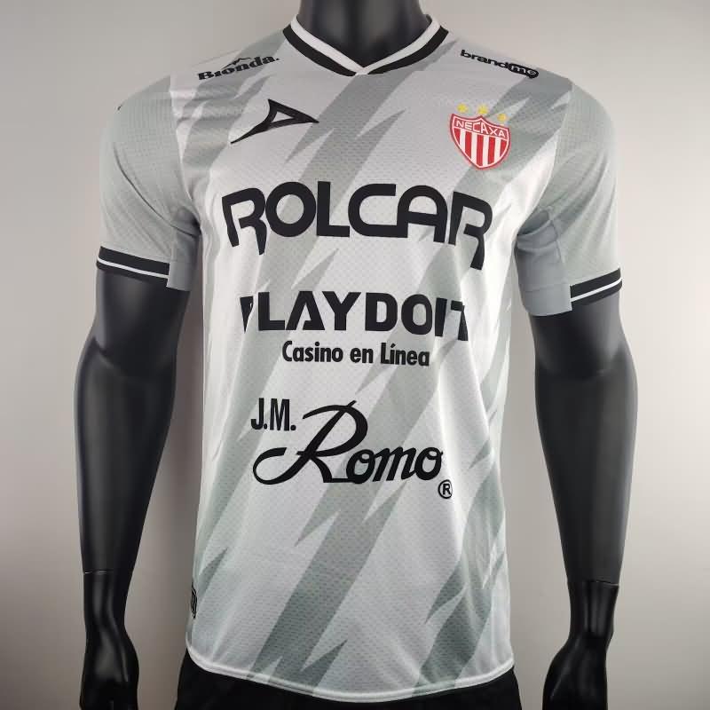 Necaxa Soccer Jersey Away (Player) 24/25