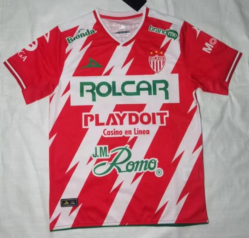 Necaxa Soccer Jersey Home Replica 24/25