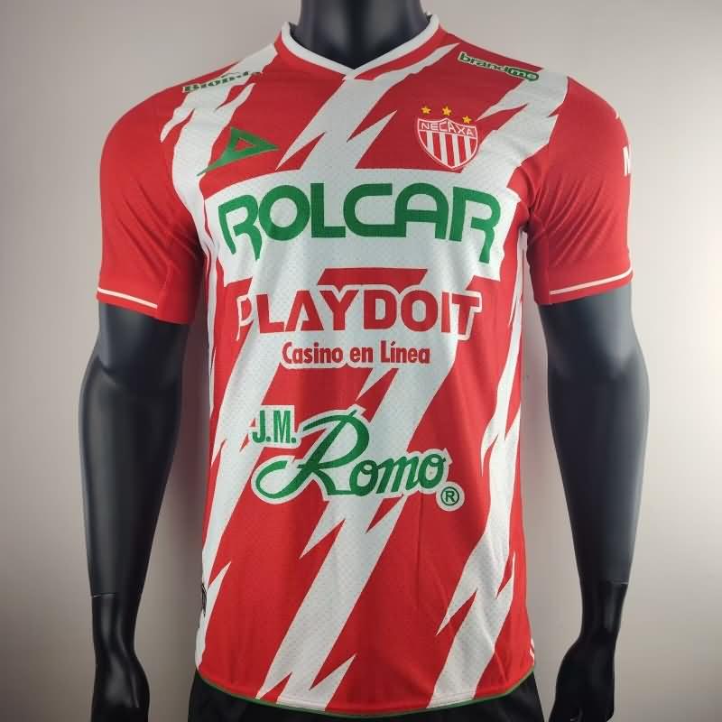 Necaxa Soccer Jersey Home (Player) 24/25