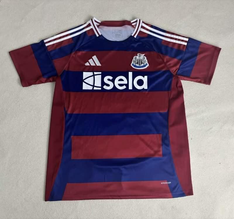 Newcastle United Soccer Jersey Away Replica 24/25