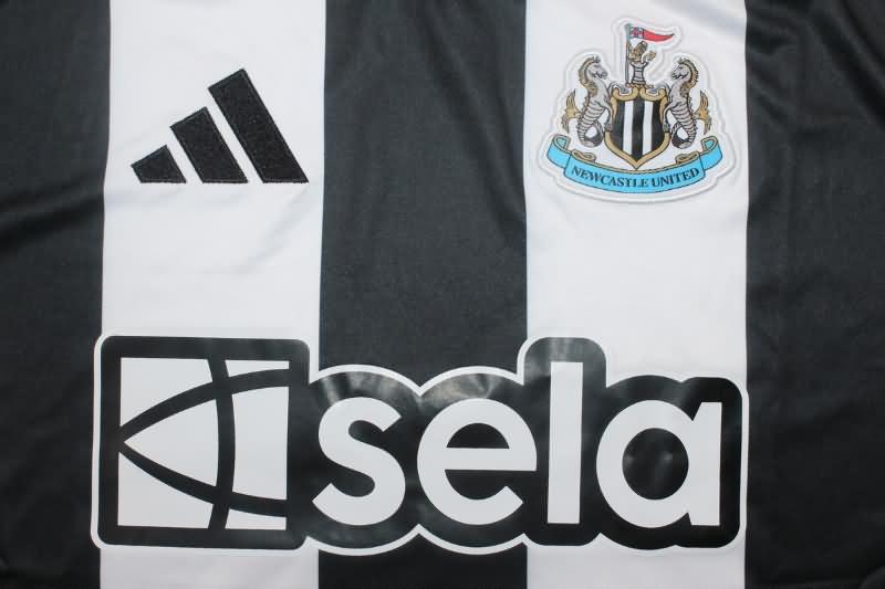 Newcastle United Soccer Jersey Home Replica 24/25