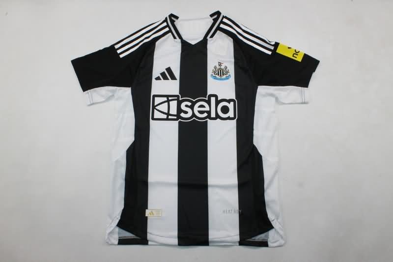 Newcastle United Soccer Jersey Home (Player) 24/25