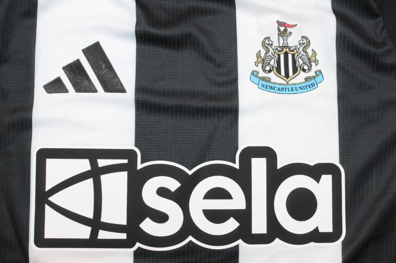 Newcastle United Soccer Jersey Home (Player) 24/25