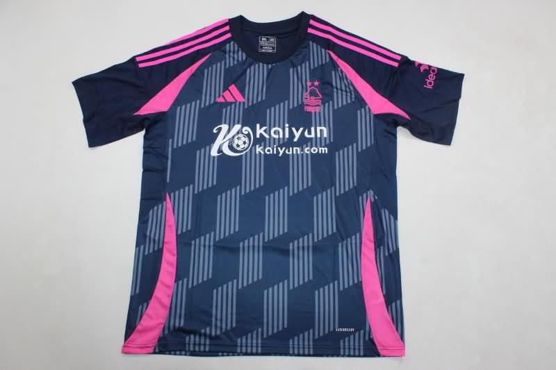 Nottingham Forest Soccer Jersey Away Replica 24/25