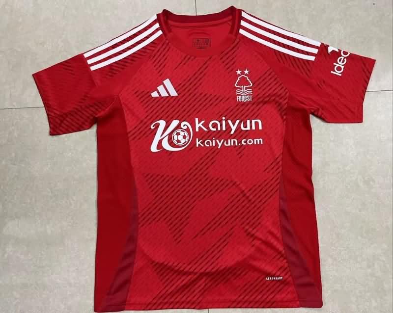 Nottingham Forest Soccer Jersey Home Replica 24/25