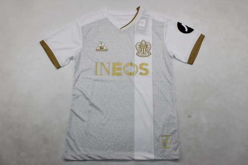 OGC Nice Soccer Jersey Away (Player) 24/25