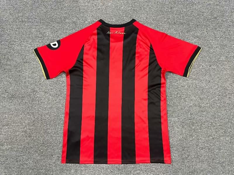 OGC Nice Soccer Jersey Home Replica 24/25