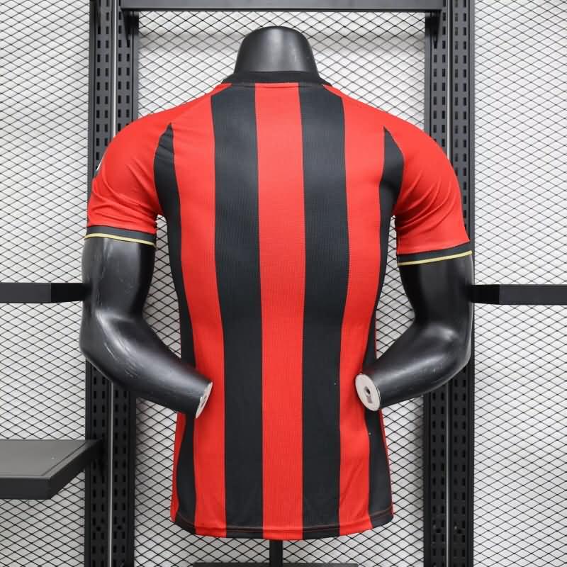 OGC Nice Soccer Jersey Home (Player) 24/25