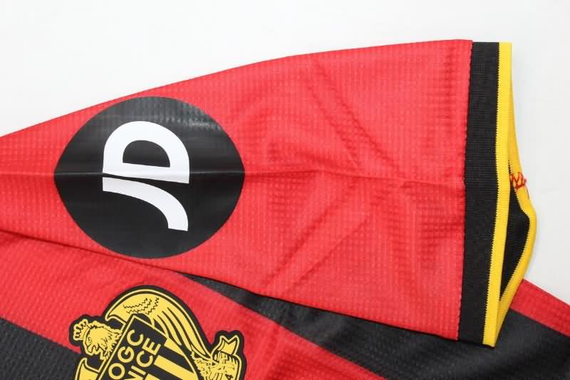 OGC Nice Soccer Jersey Home (Player) 24/25