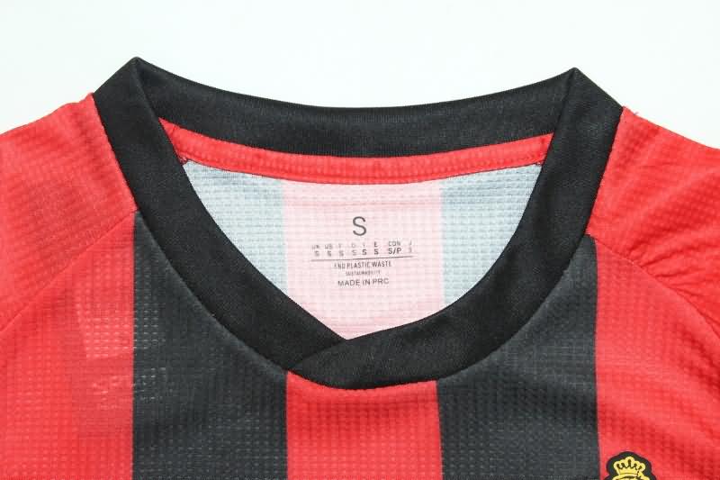 OGC Nice Soccer Jersey Home (Player) 24/25