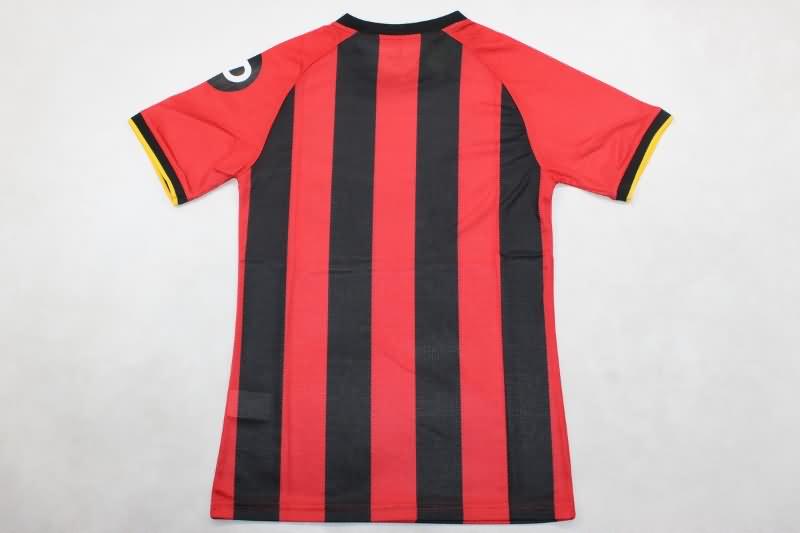 OGC Nice Soccer Jersey Home (Player) 24/25