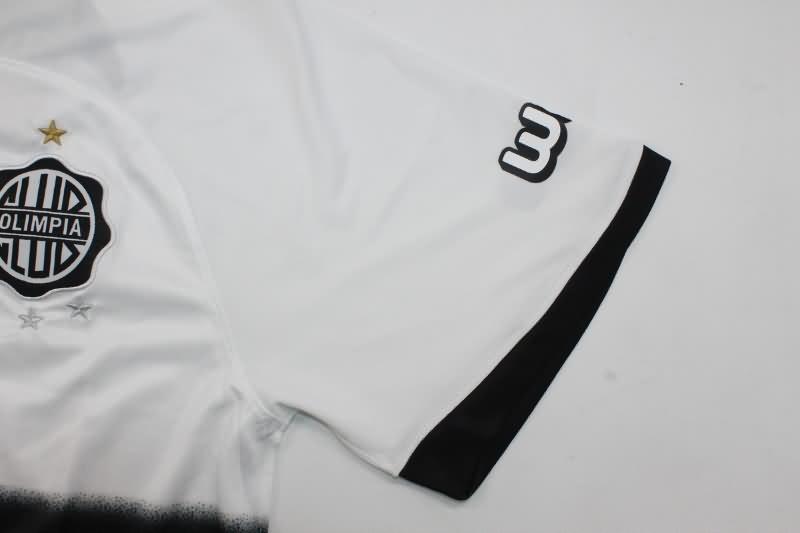 Olimpia Soccer Jersey Home Replica 2024