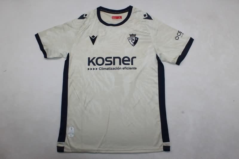 Osasuna Soccer Jersey Away Replica 24/25