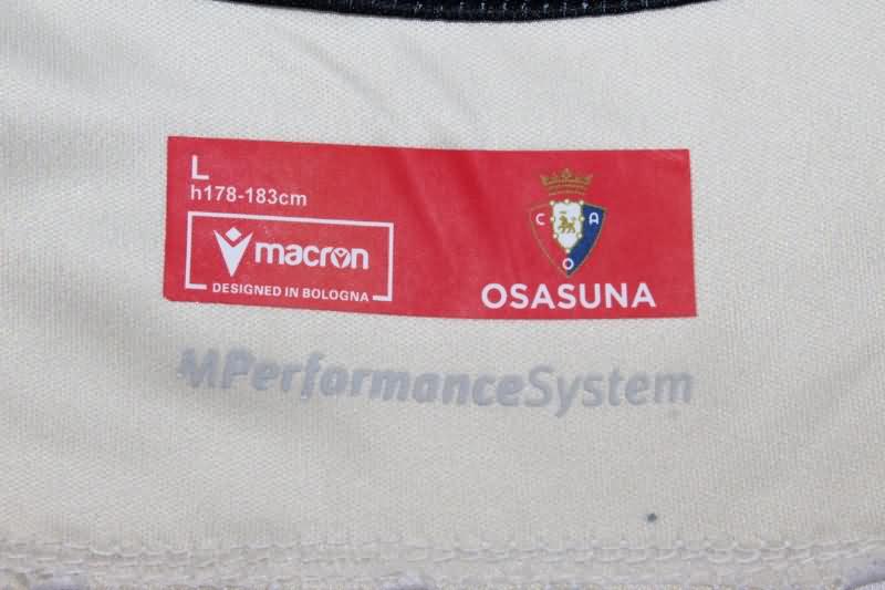 Osasuna Soccer Jersey Away Replica 24/25