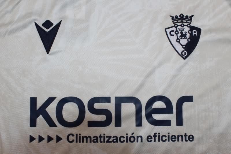 Osasuna Soccer Jersey Away Replica 24/25