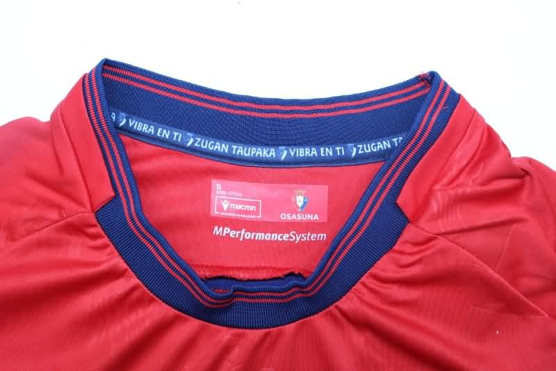 Osasuna Soccer Jersey Home Replica 24/25