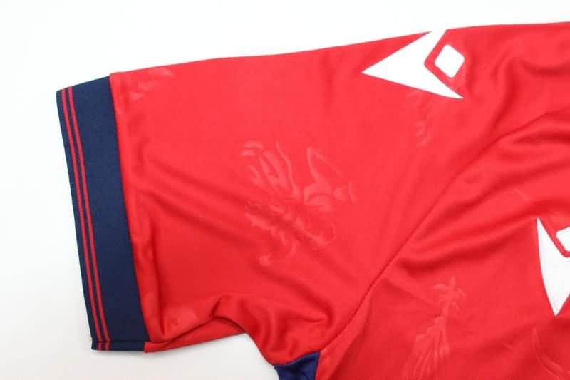 Osasuna Soccer Jersey Home Replica 24/25