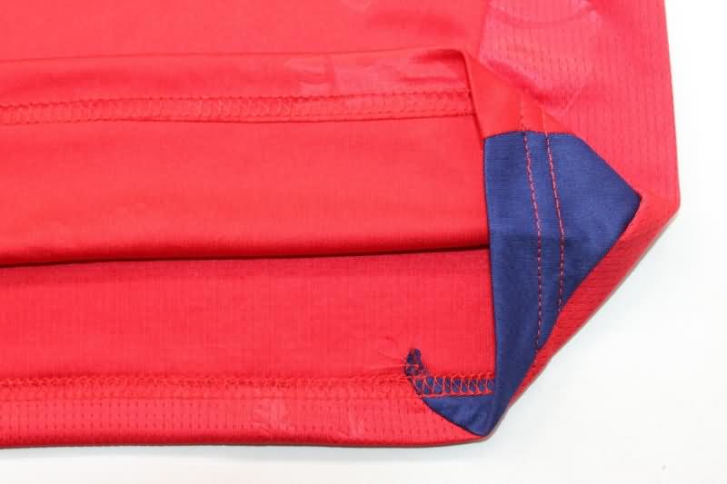 Osasuna Soccer Jersey Home Replica 24/25