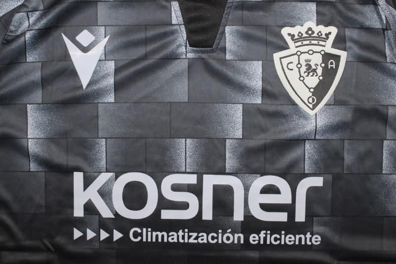 Osasuna Soccer Jersey Third Replica 24/25