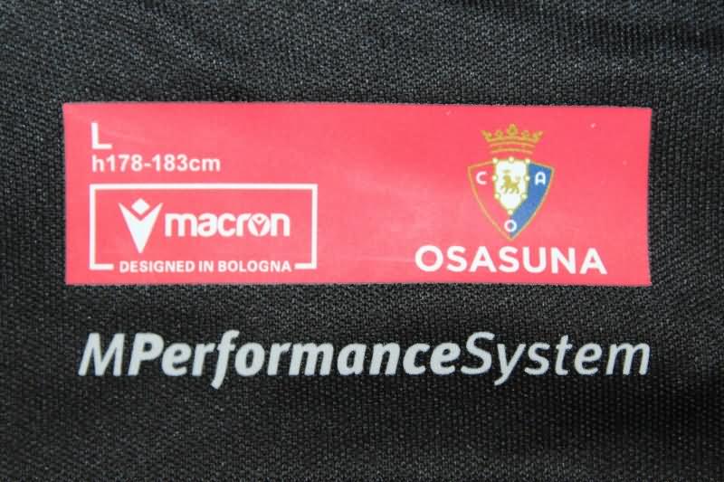 Osasuna Soccer Jersey Third Replica 24/25