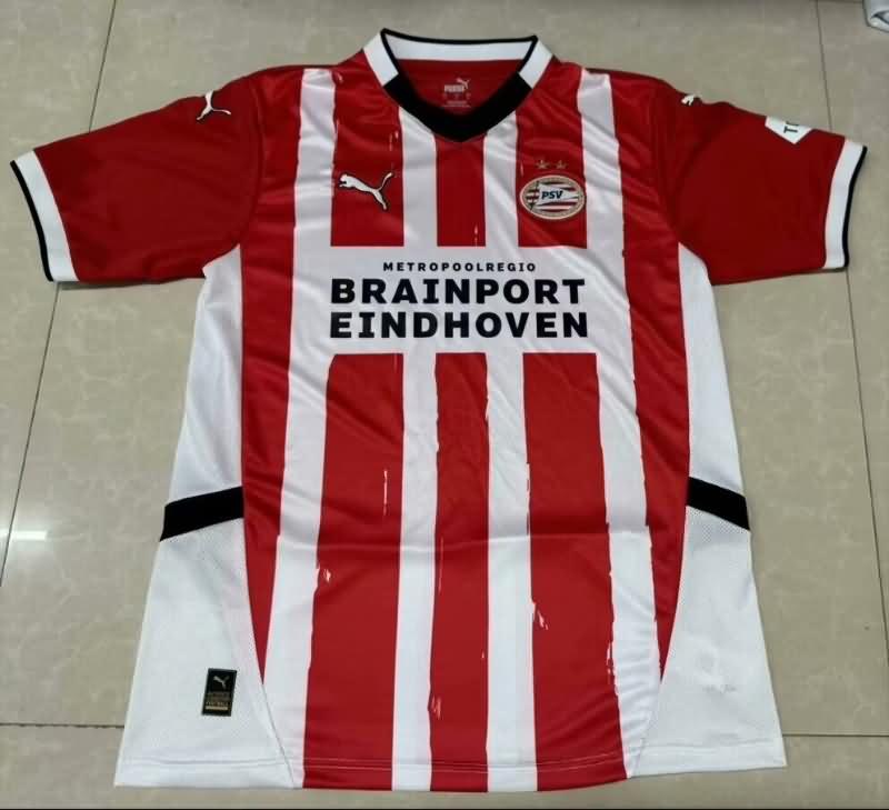 PSV Eindhoven Soccer Jersey Home Replica 24/25