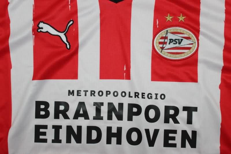 PSV Eindhoven Soccer Jersey Home Replica 24/25