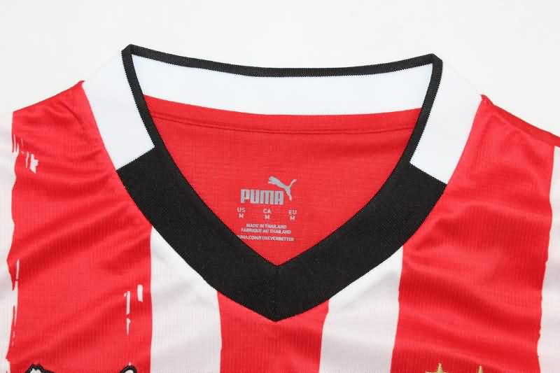 PSV Eindhoven Soccer Jersey Home Replica 24/25