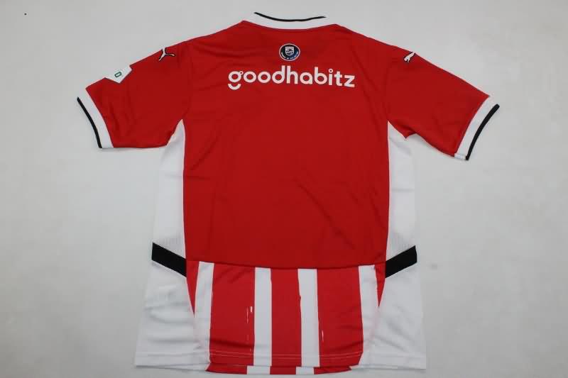 PSV Eindhoven Soccer Jersey Home Replica 24/25