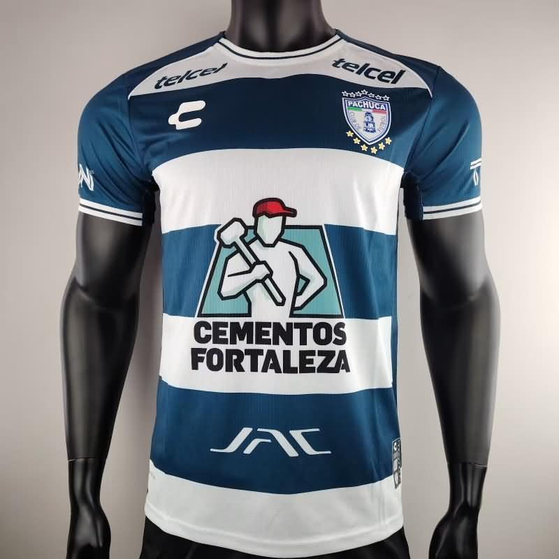 Pachuca Soccer Jersey Home (Player) 24/25