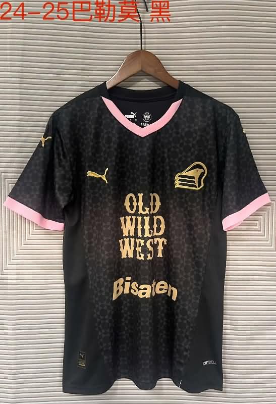 Palermo Soccer Jersey Away Replica 24/25