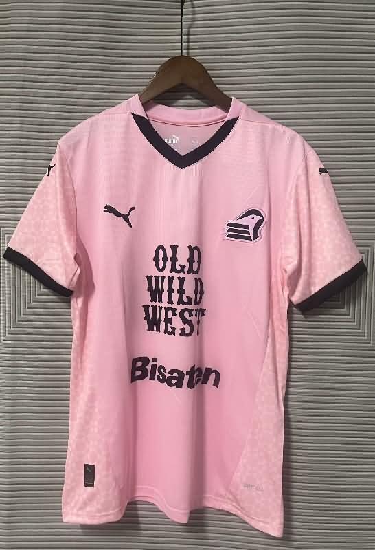 Palermo Soccer Jersey Home Replica 24/25