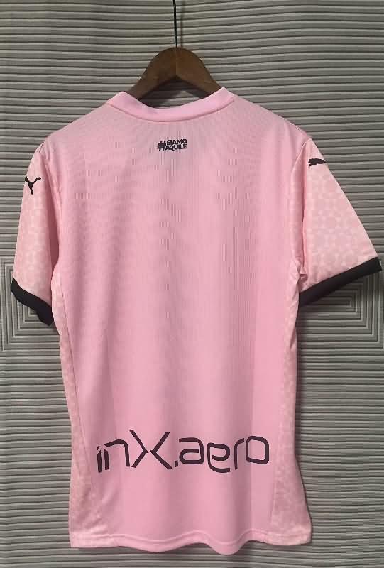 Palermo Soccer Jersey Home Replica 24/25