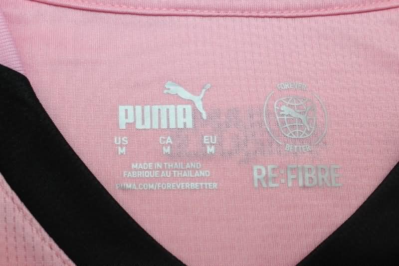 Palermo Soccer Jersey Home Replica 24/25