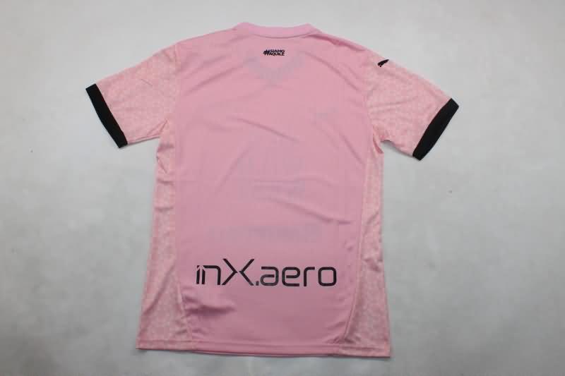 Palermo Soccer Jersey Home Replica 24/25