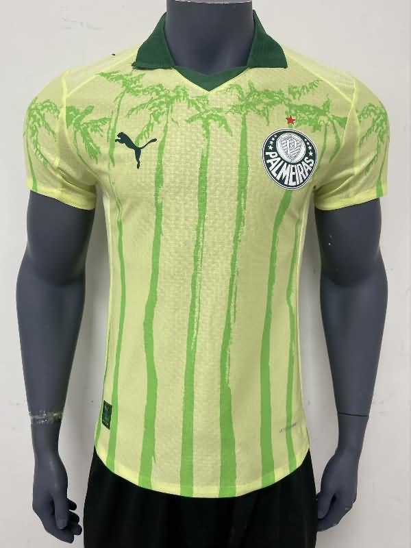 Palmeiras Soccer Jersey Away (Player) 2025