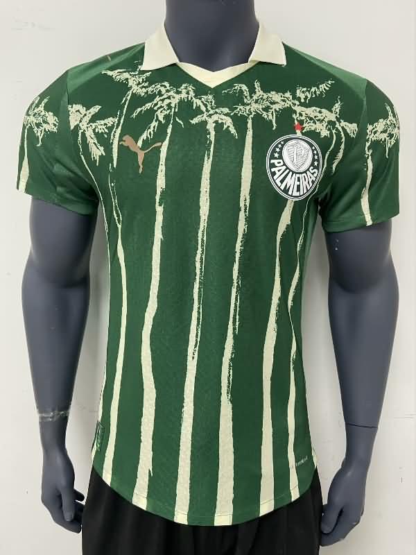 Palmeiras Soccer Jersey Home (Player) 2025